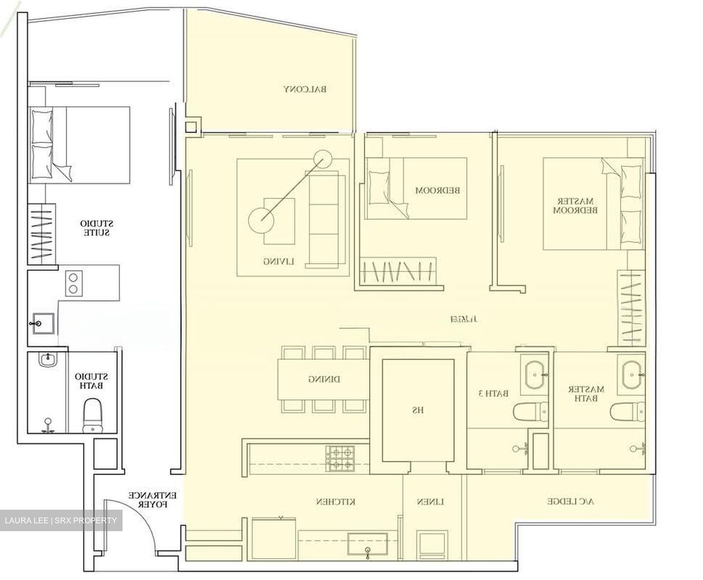 1 Canberra (D27), Condominium #559874241